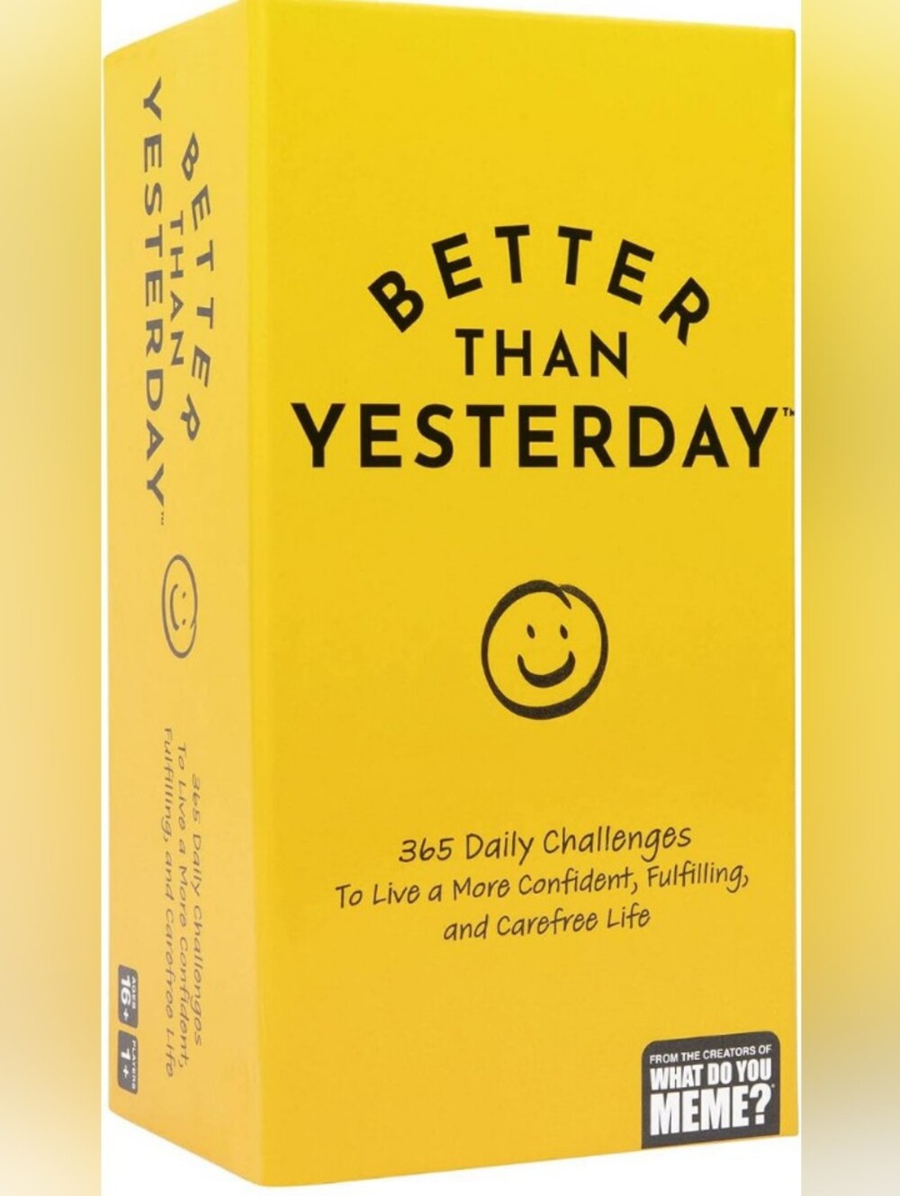 Better Than Yesterday Mindfulness Game By What Do You Meme? New And Sealed